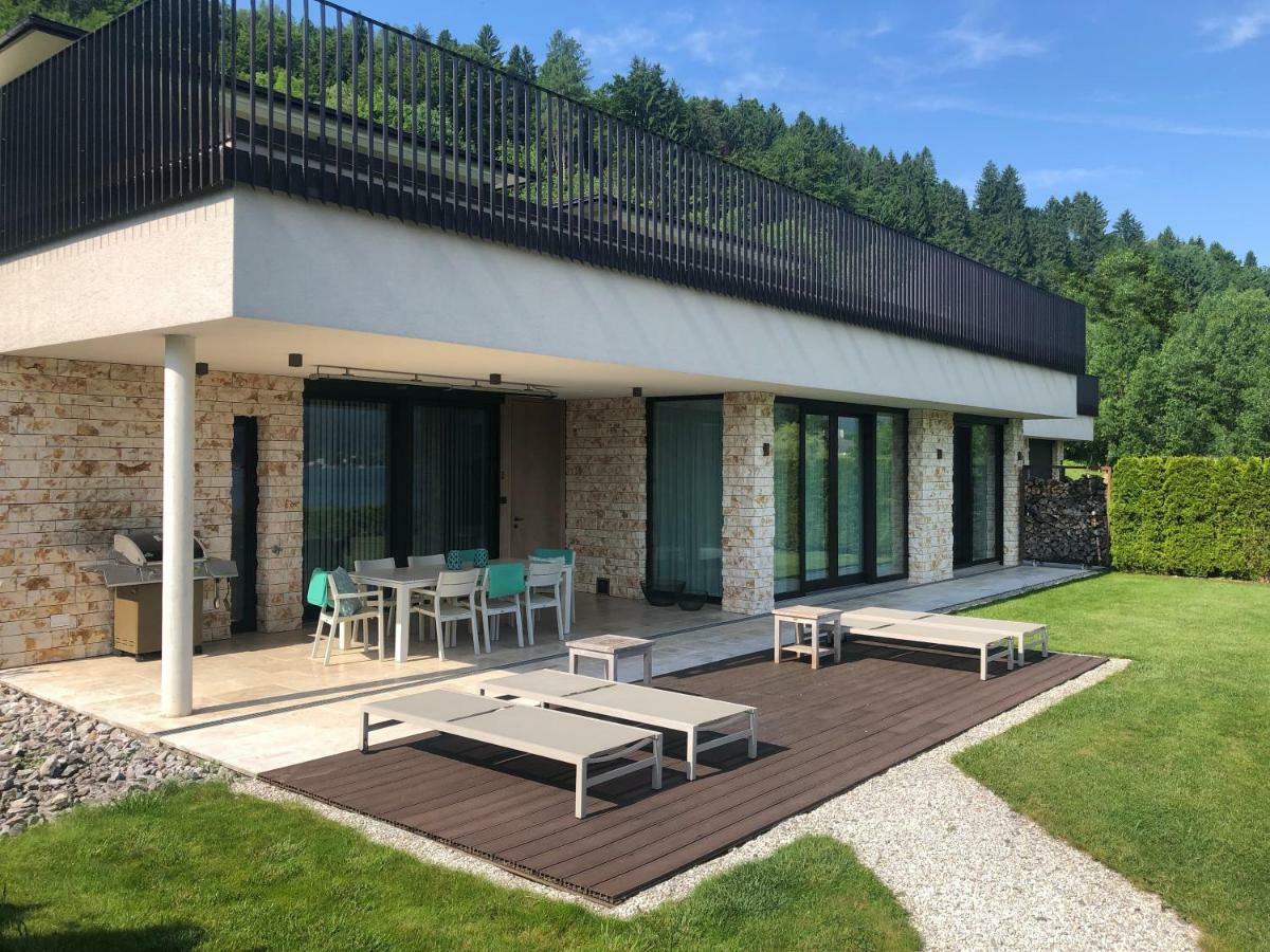 Linde Villas Maria Wörth Exterior foto