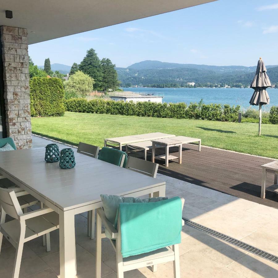 Linde Villas Maria Wörth Exterior foto