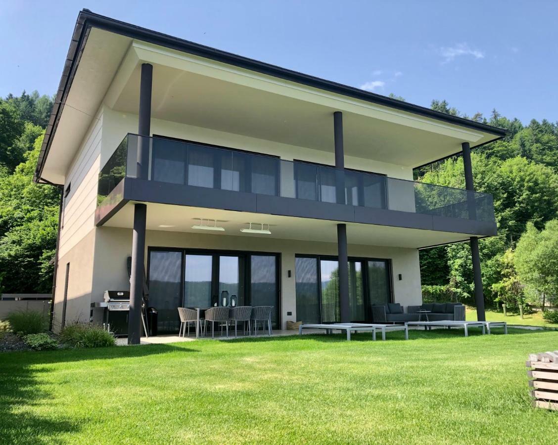 Linde Villas Maria Wörth Exterior foto