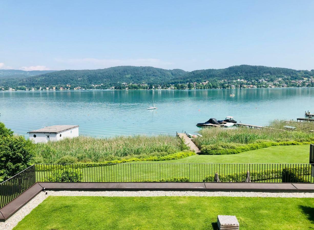 Linde Villas Maria Wörth Exterior foto
