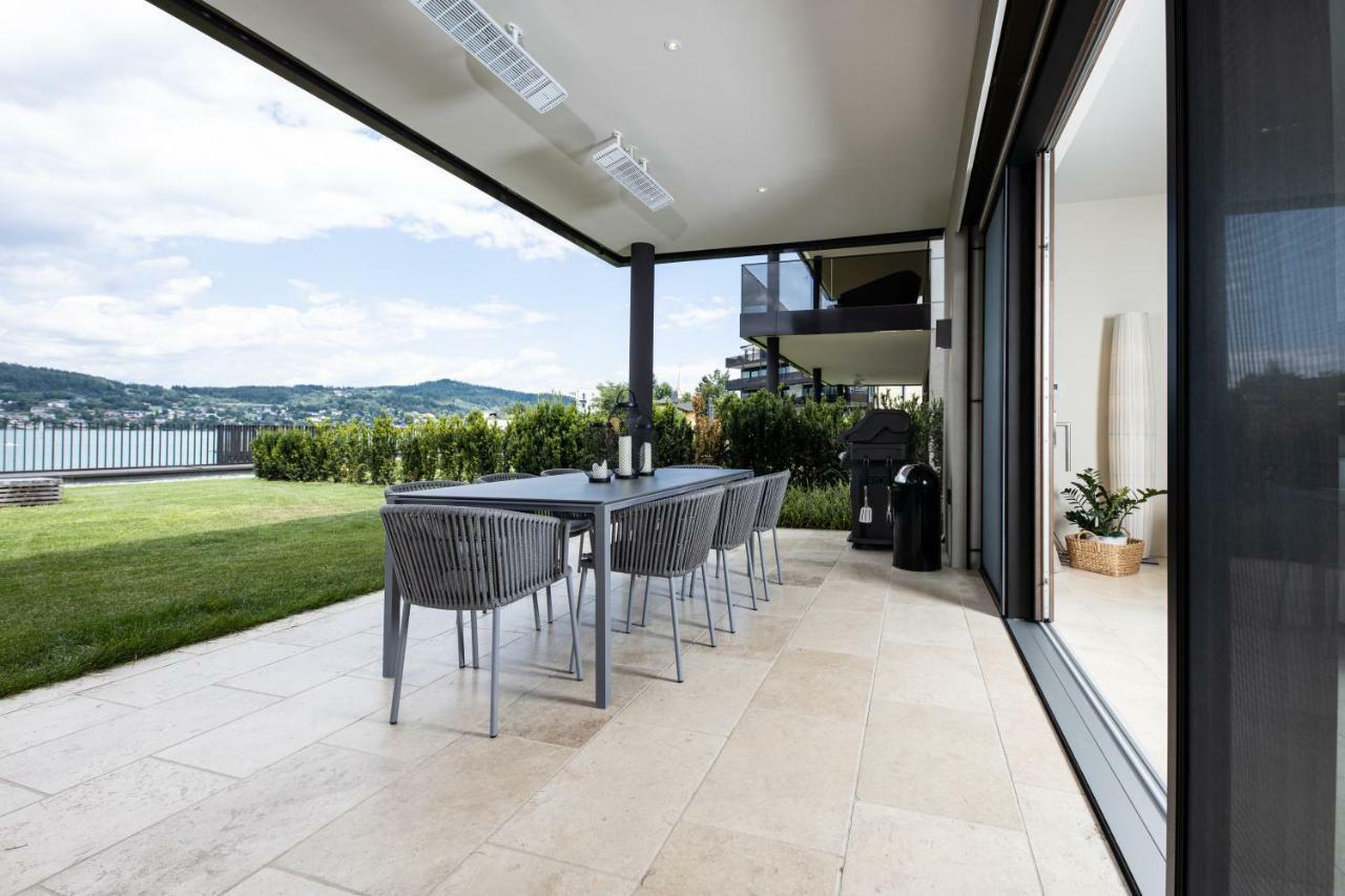 Linde Villas Maria Wörth Exterior foto