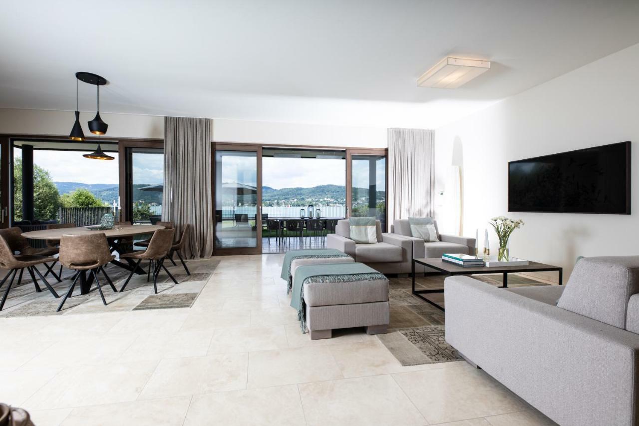 Linde Villas Maria Wörth Exterior foto